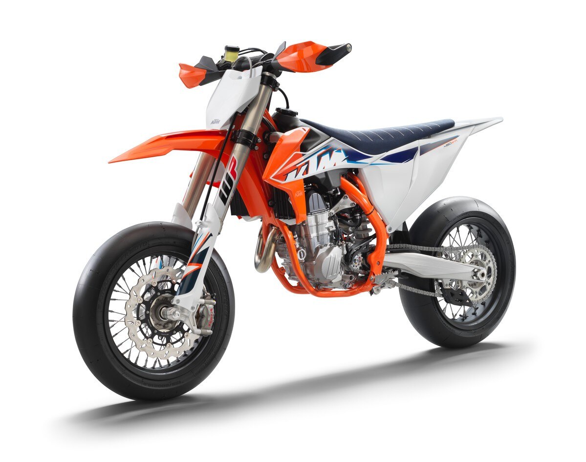 KTM presenta la 450 SMR 2022